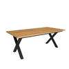 ESSZIMMERTISCH für 10 Gäste, eiche, 194/90/75cm - Eichefarben, Holzwerkstoff (90/194/75cm) - Skraut Home