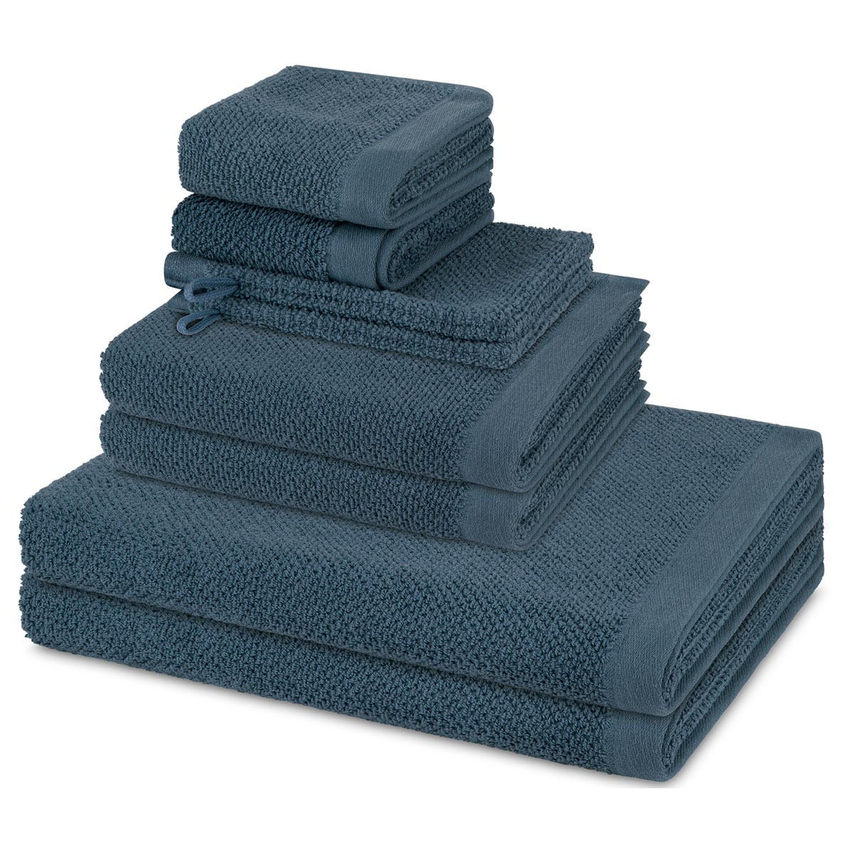 Möve Frottierset Hellblau 50x100 cm
