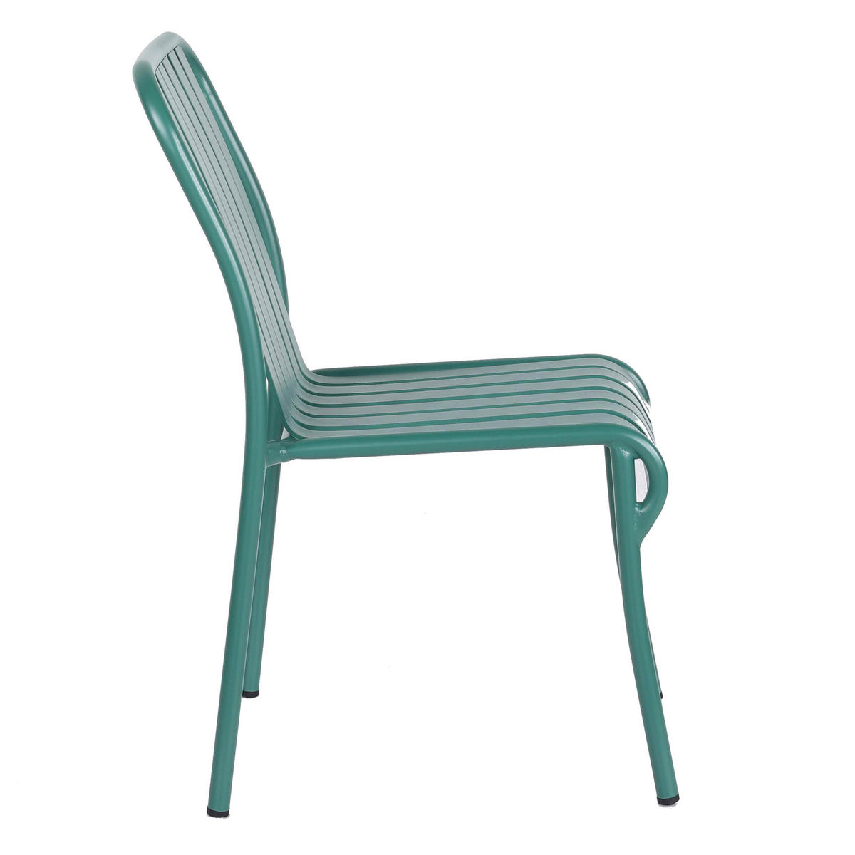 GARTENSTUHL, Grün - Grün, Metall (46/85/61cm) - Oviala