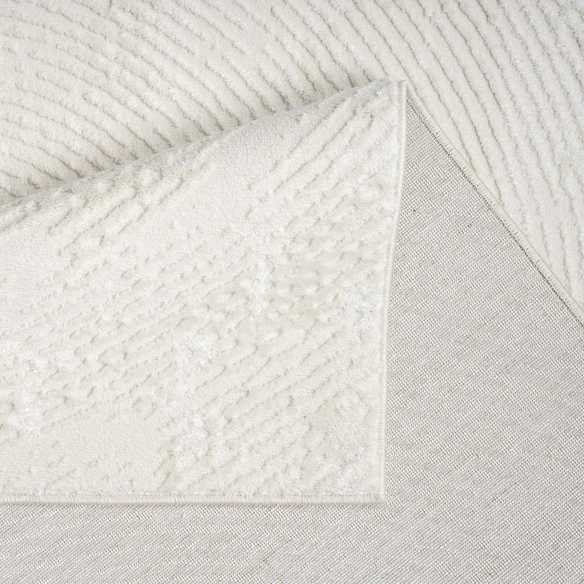KURZFLOR-TEPPICH Antik 481 Creme 120x170 cm - Creme, Textil (120/170cm) - carpet city