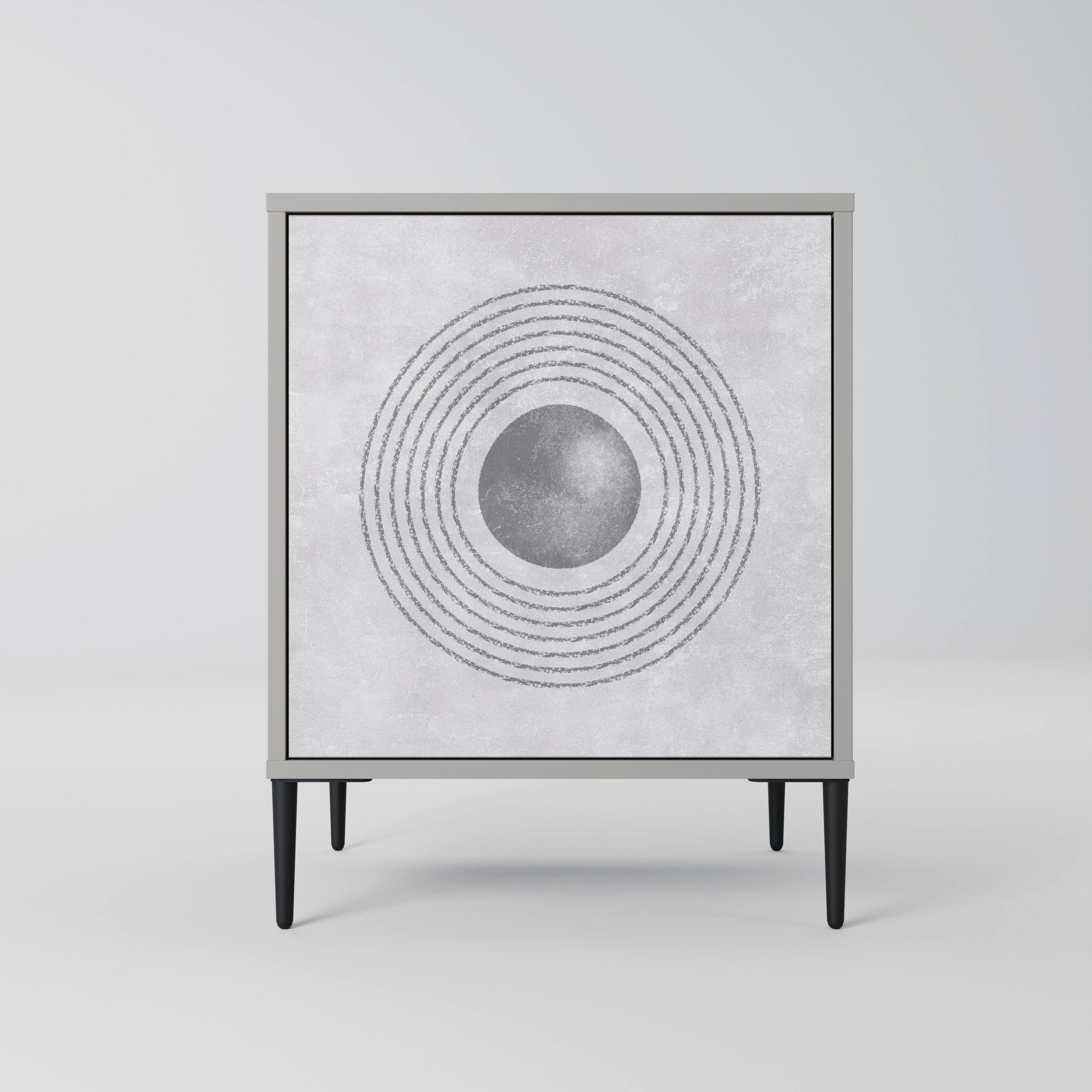 SpaceRebels Sideboard Grau 57.5x72.5x42 cm