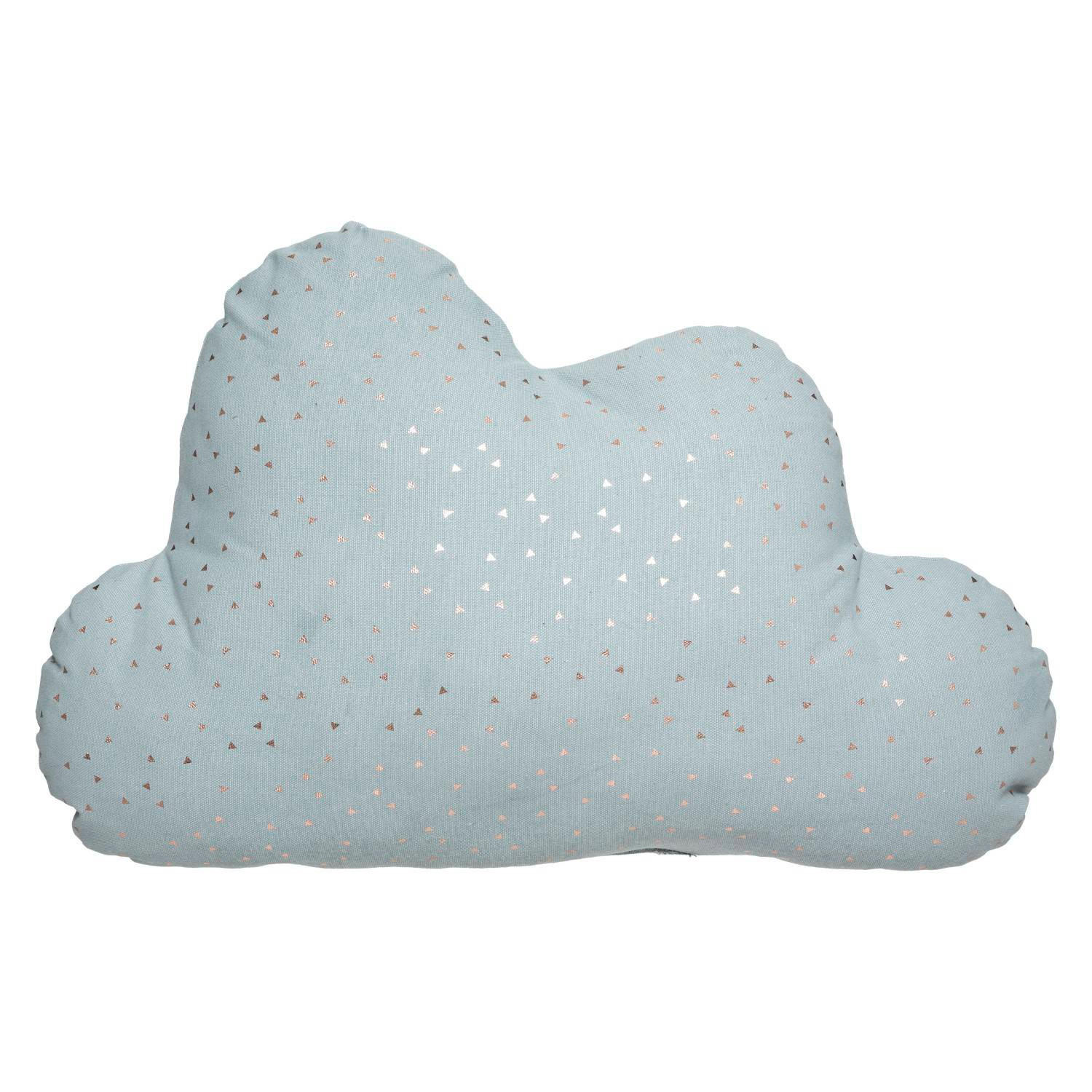 ZIERKISSEN 28/45 cm - Blau, Naturmaterialen (28/45cm) - Atmosphera for kids