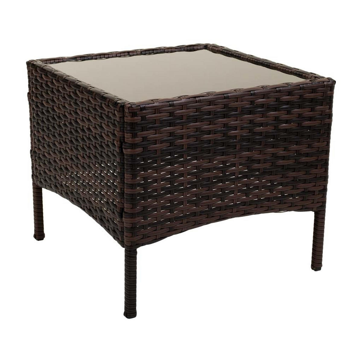 GARTENMÖBEL 3er-Set, braun - Braun, Naturmaterialien - Wanderlust