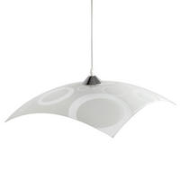 HÄNGELEUCHTE - Weiß, Glas (40/40/9cm) - Lumicom