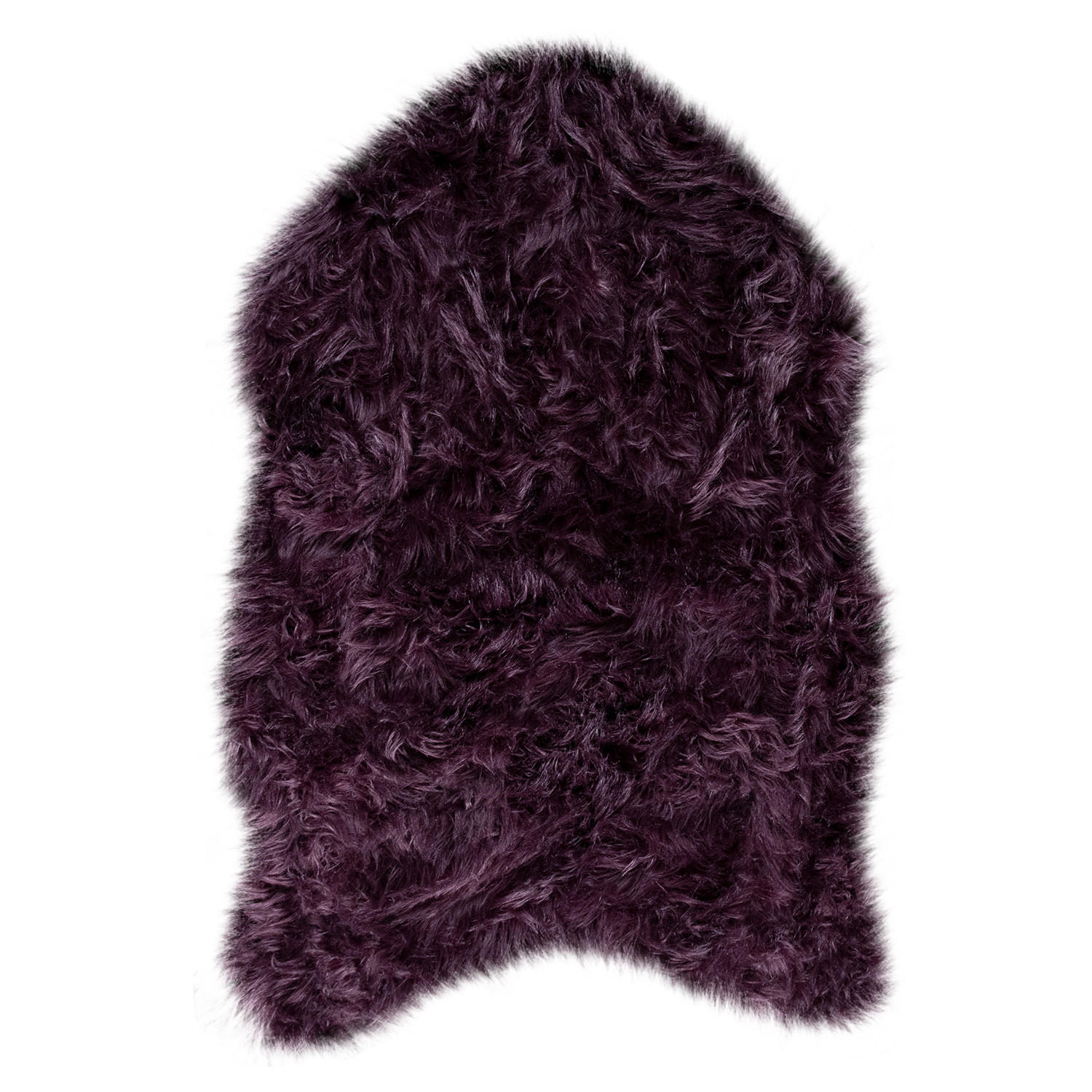 HOCHFLORTEPPICH 80/120 cm Playa 960 - Lila, Textil (80/120cm) - Paco Home