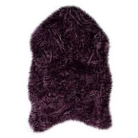 HOCHFLORTEPPICH 80/120 cm Playa 960 - Lila, Textil (80/120cm) - Paco Home