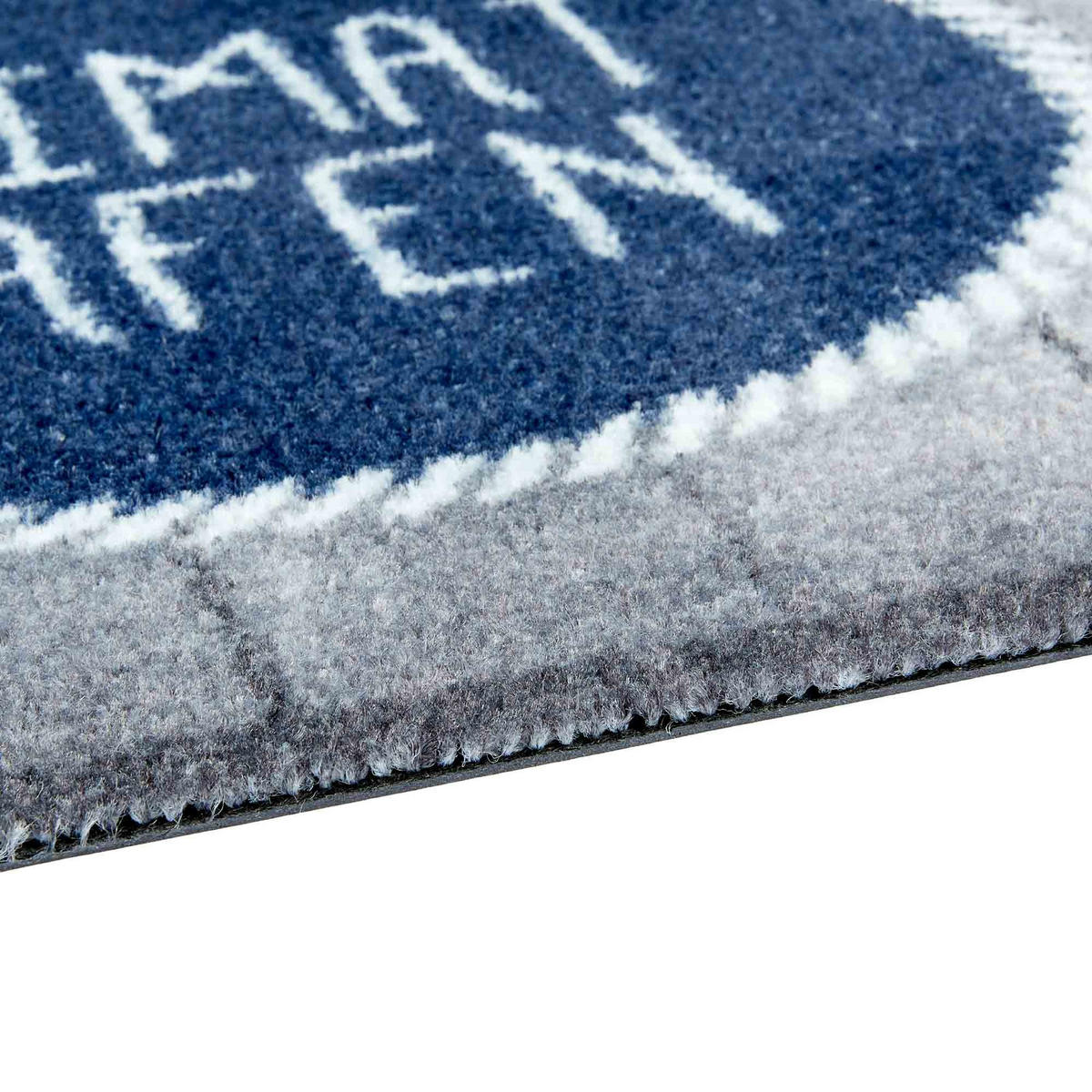 SCHMUTZFANGMATTE AUßEN DECO BRUSH - Hellgrau, Textil (50/70cm) - Astra