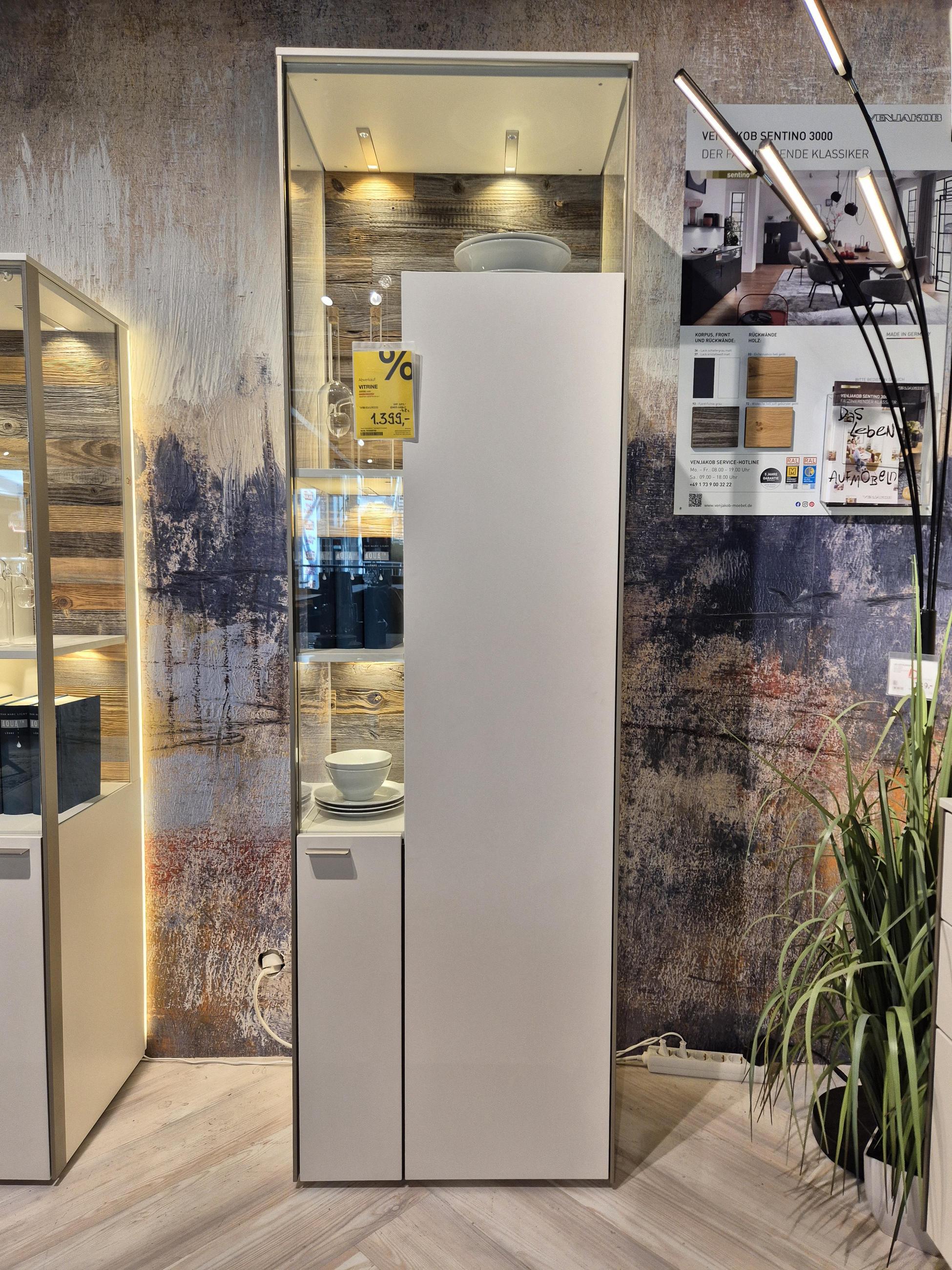 VITRINE SENTINO 3000 - Venjakob