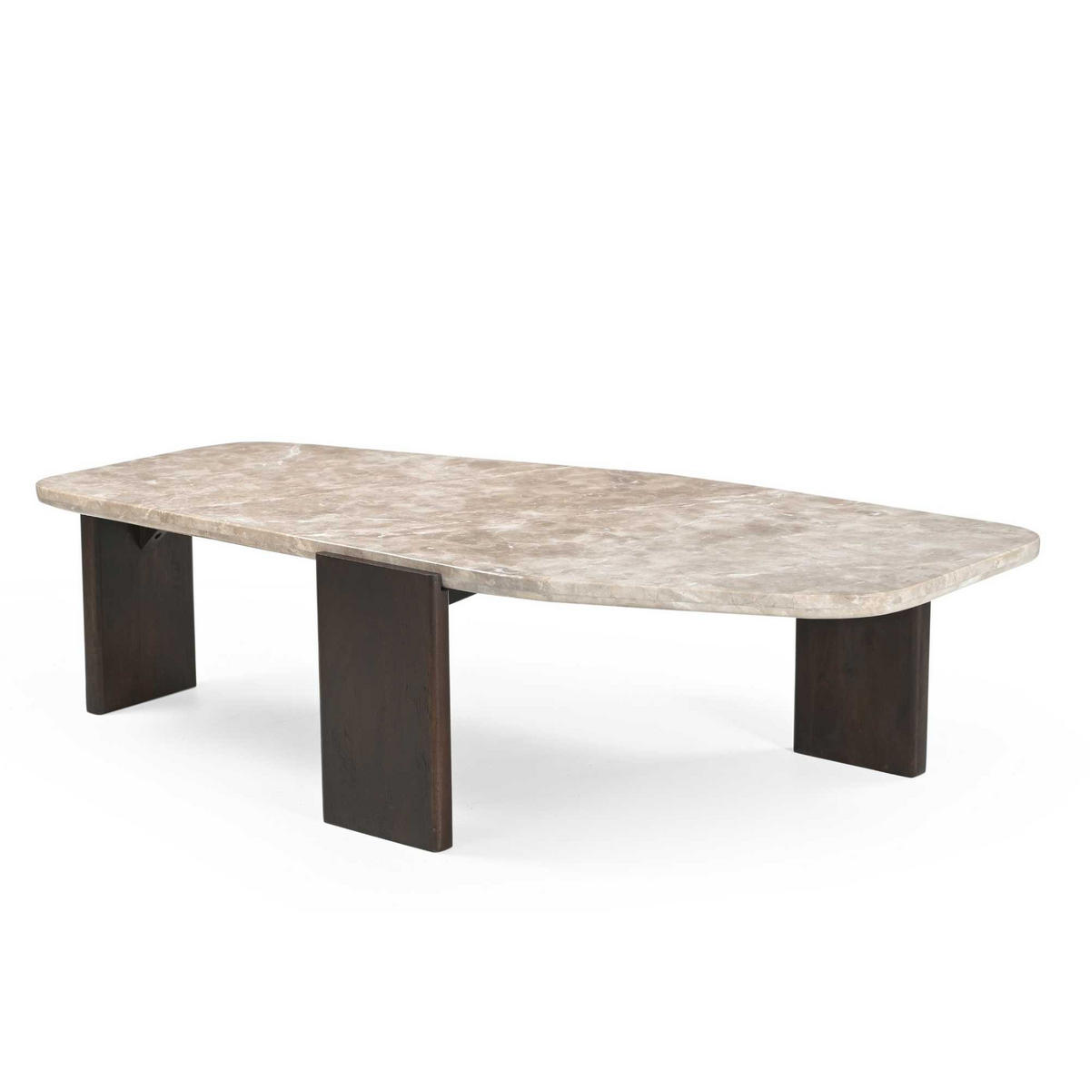 COUCHTISCH Braun 65/130/37 cm - Braun, Holz (65/130/37cm) - Starfurn