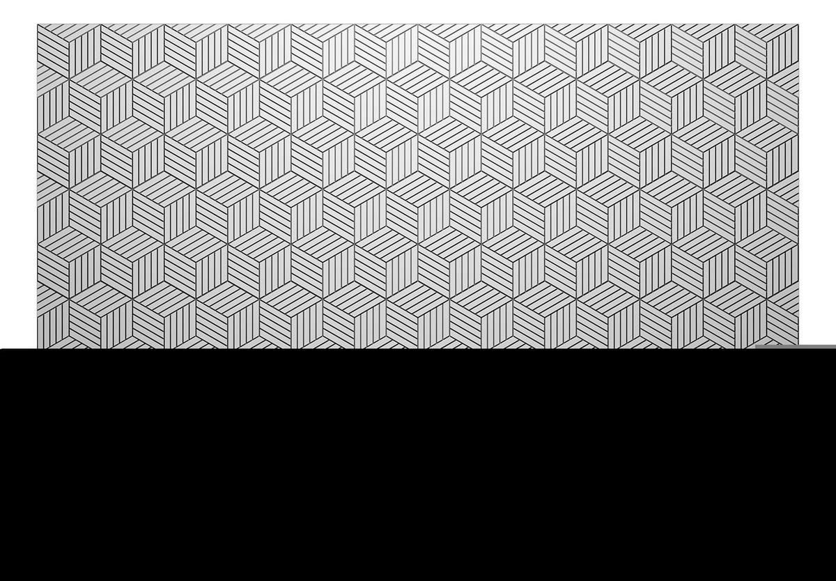 VLIESTAPETE Schwarz 300/210 cm - Schwarz/Grau, Textil (300/1cm) - KUNSTLOFT