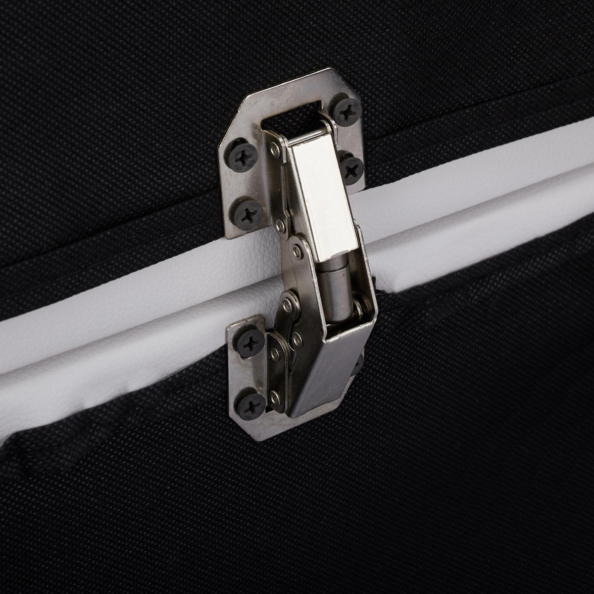 SITZBANK - Weiß/Naturfarben, Holz/Holzwerkstoff (110/40/40cm) - Relaxdays