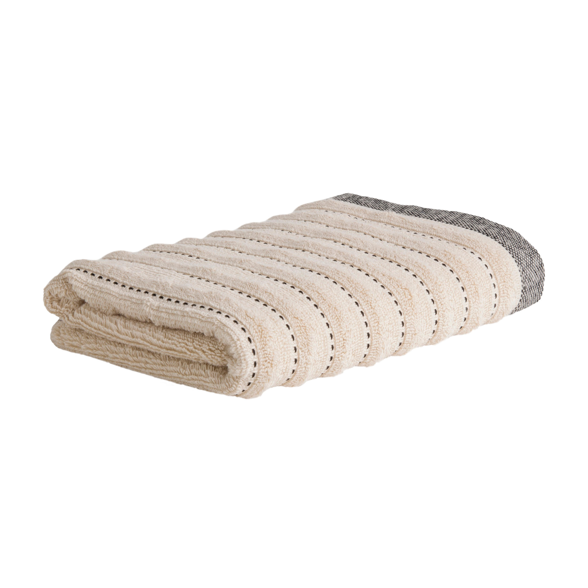 HANDTUCH NEW HERITAGE - Beige, Textil (50/100cm) - MÖVE