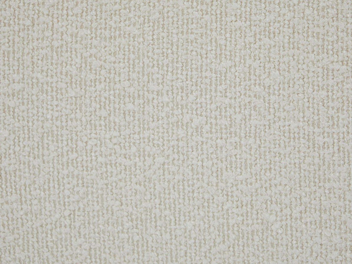 SOFA - 2 Personen - stoff - weiß Bovana - Weiß, Holz/Textil (164/71/90cm) - Vente-Unique