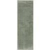 LÄUFER Soda Hellgrün 80x240 cm - Hellgrün, Textil (80/240cm) - benuta Nest