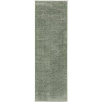 LÄUFER Soda Hellgrün 80x240 cm - Hellgrün, Textil (80/240cm) - benuta Nest
