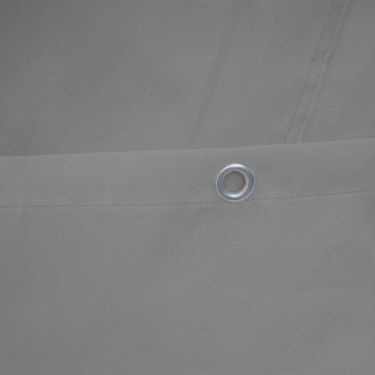 SEITENWAND 4er-Set für Pergola Cadiz 4x4m 205x383cm Hellgrau - Hellgrau, Textil (383/205/1cm) - BERLINLODGE