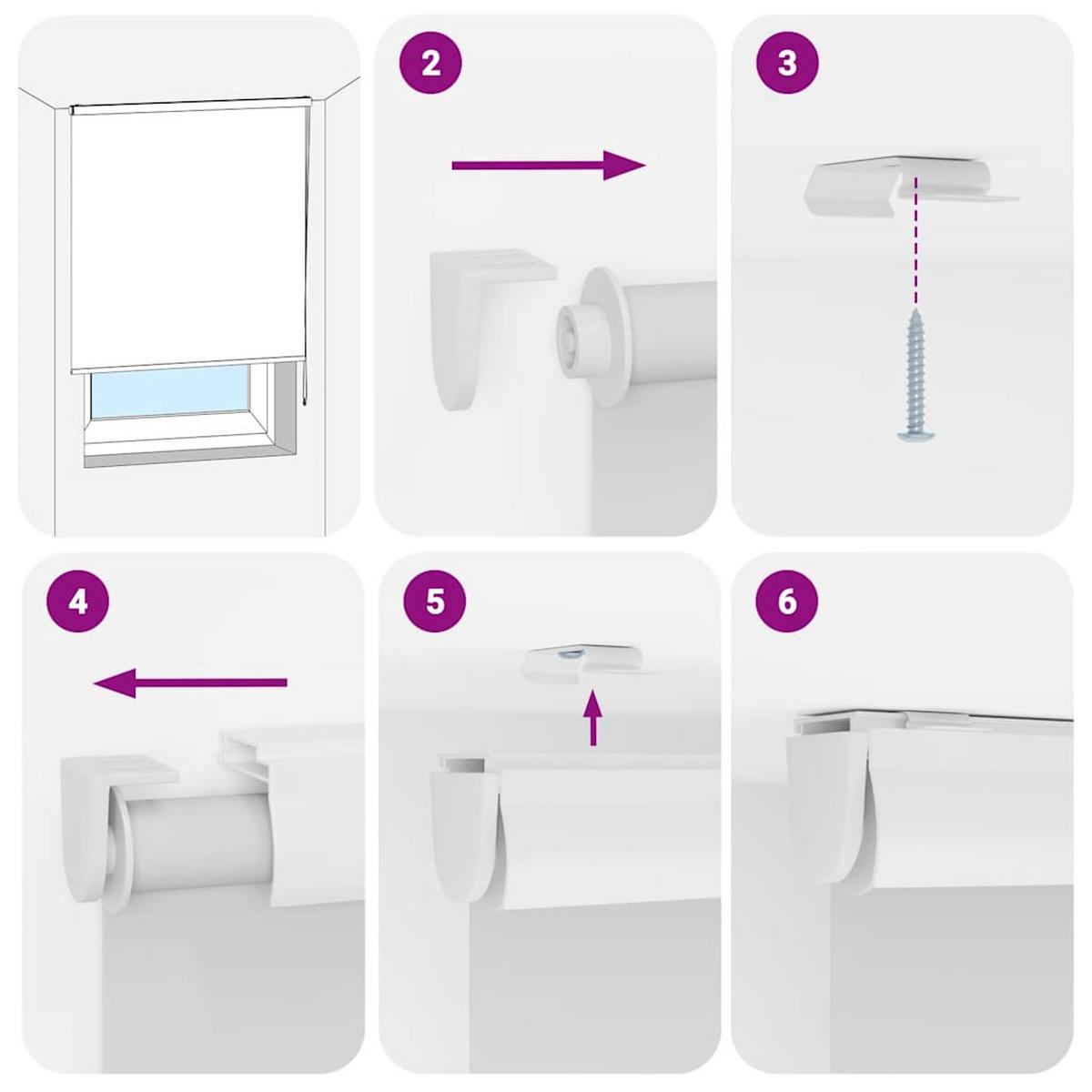 ROLLO für die Dusche 100/240 cm Stoffbreite 96 cm aus PEVA Hellgrau - Hellgrau, Kunststoff (100/240cm) - vidaXL