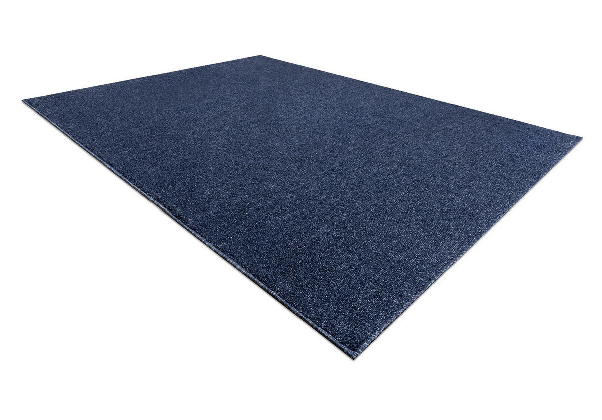 TEPPICH Softy 160/220 cm - Blau, Textil (160/220cm) - rugsX