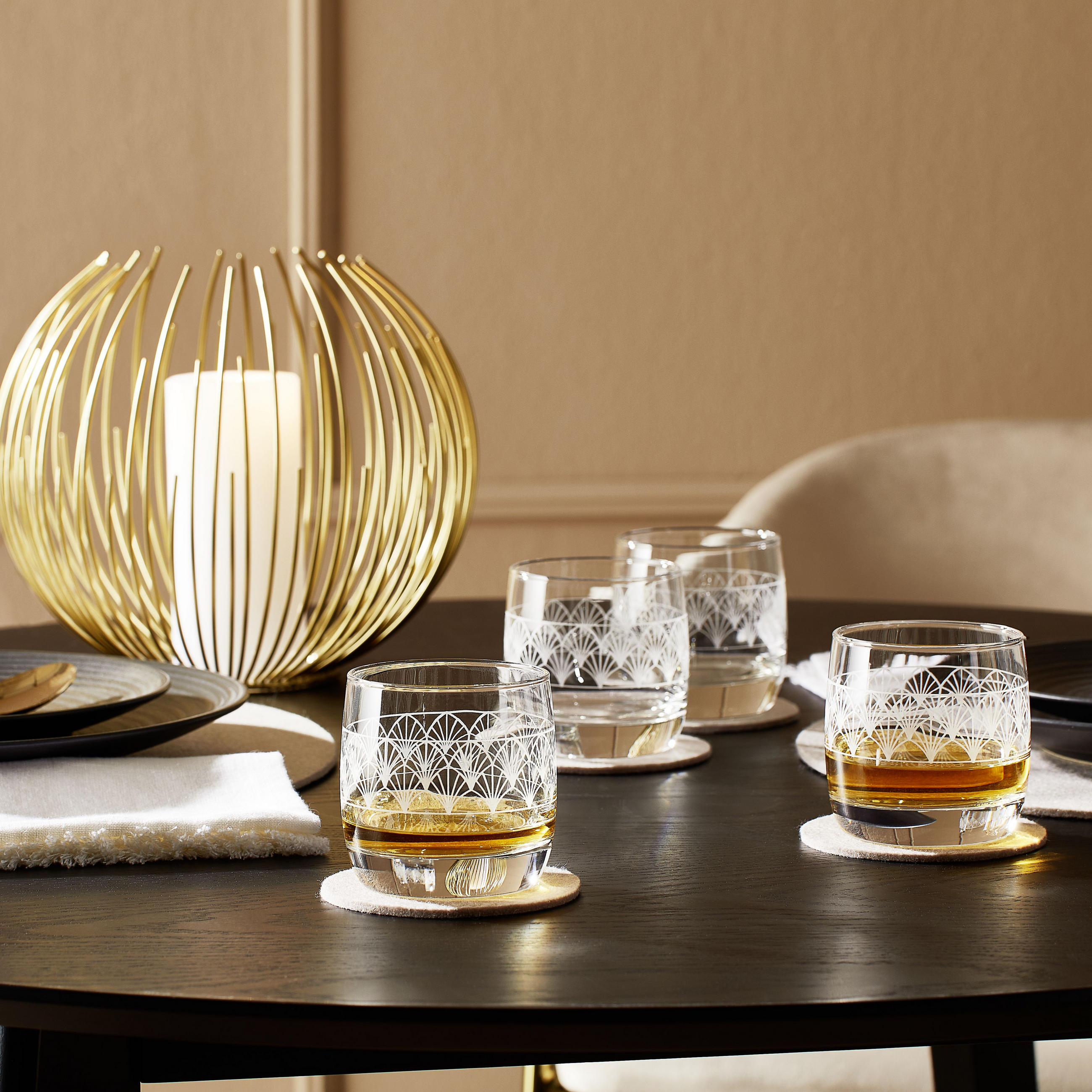 Villeroy & Boch Entrée Rotweingläser 4er Set – 480 Ml, Kristallglas – Klare Gläser