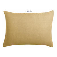 KISSENBEZUG Linco gold 50 x 75 cm - Goldfarben, Textil (50/75cm) - Vivaraise