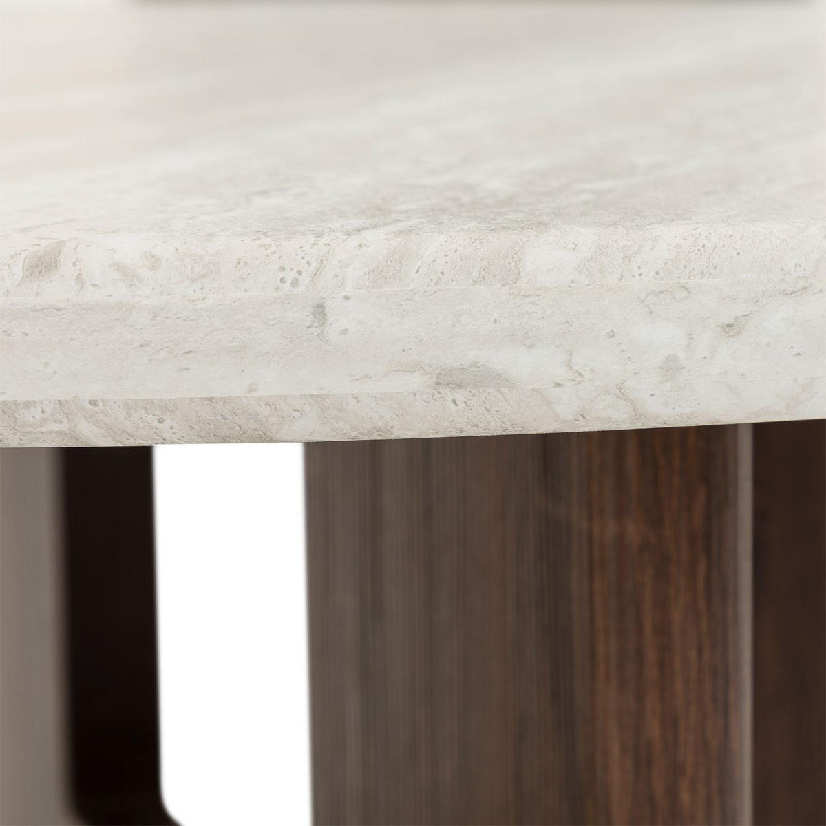COUCHTISCH STOL beige - Beige, Holzwerkstoff/Metall (80/80/32cm) - IDIMEX