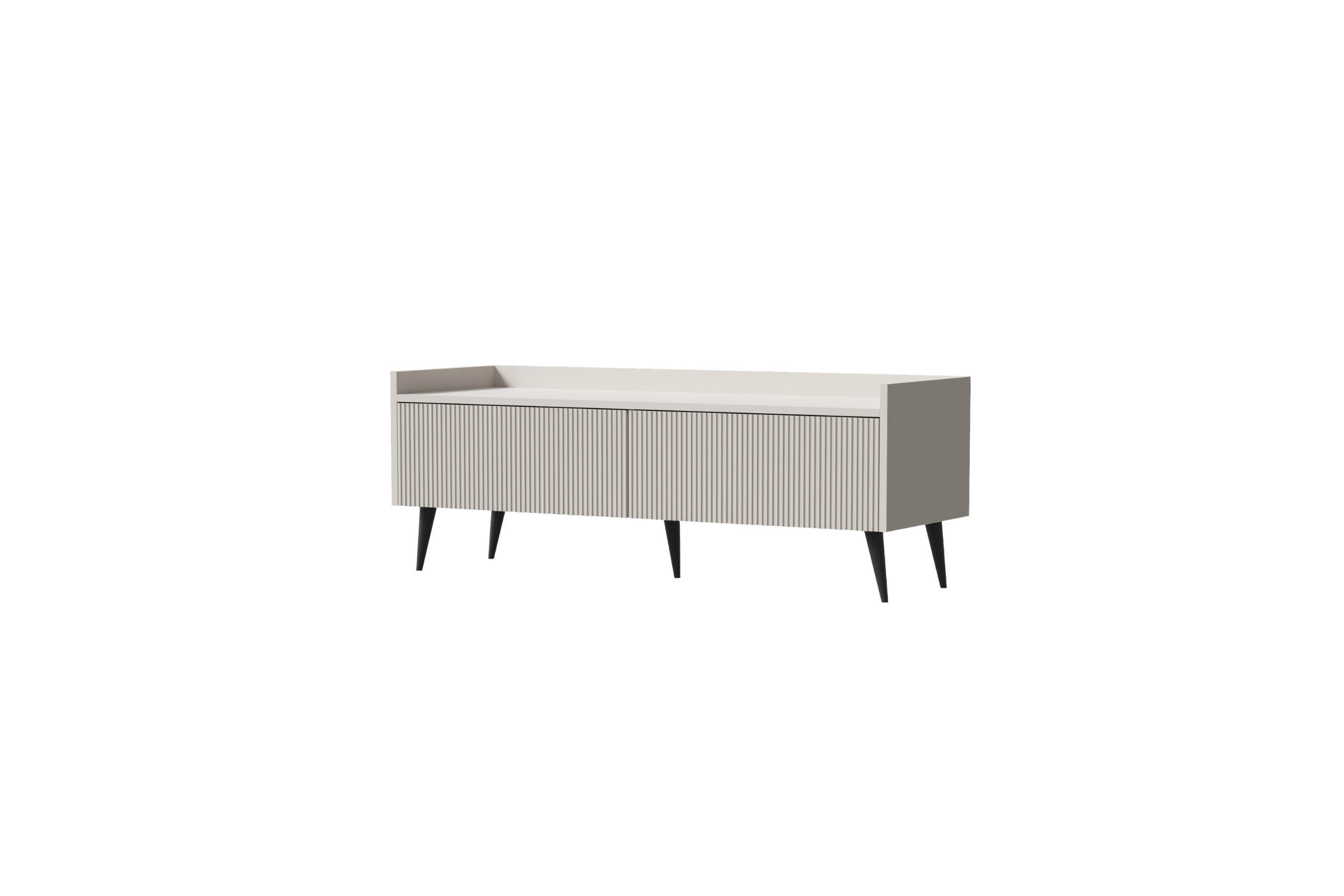 Deine Möbel 24 Tv-Lowboard Kaschmir 121x45x41 cm