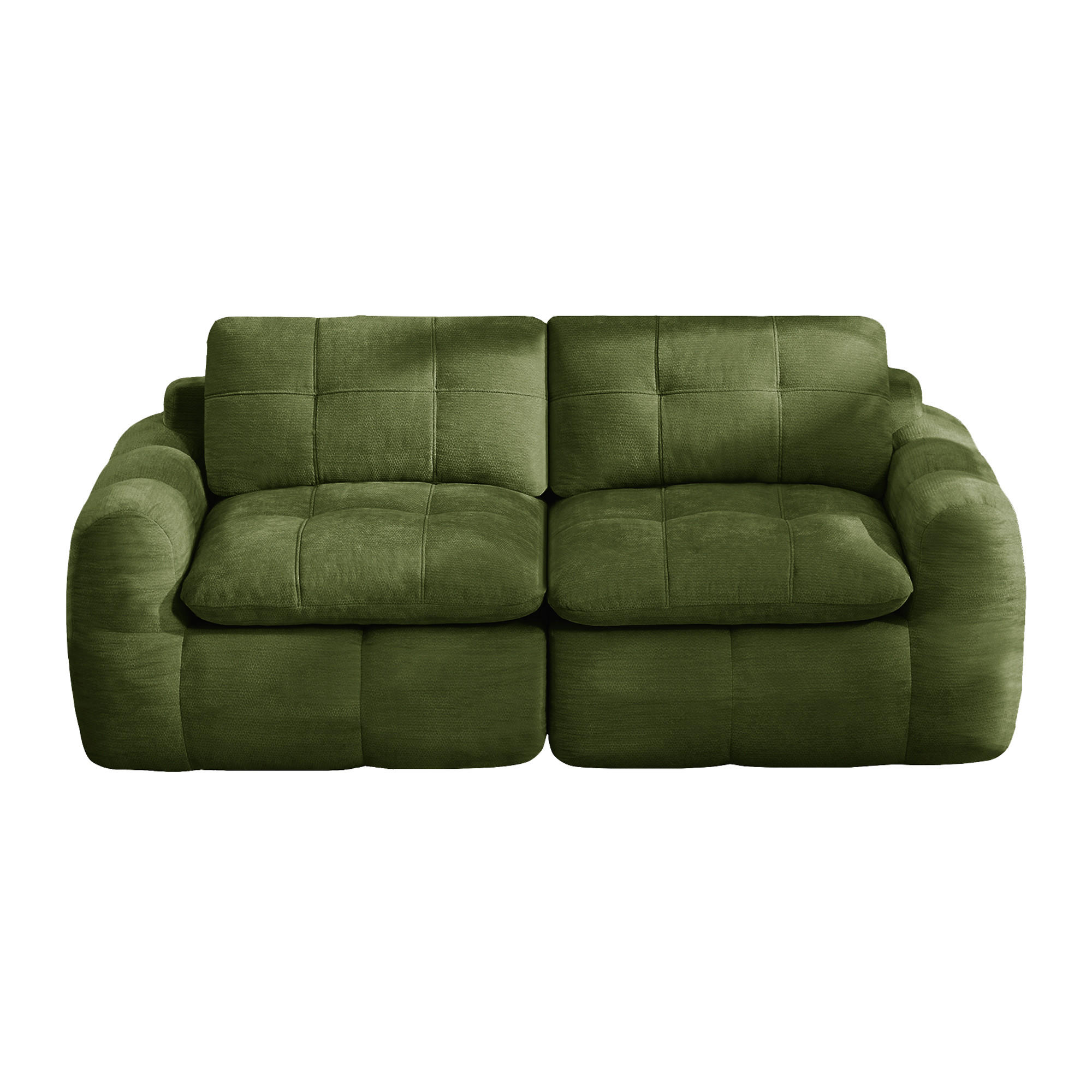 Urban Meuble 2-Sitzer Grün 194x68x97 cm