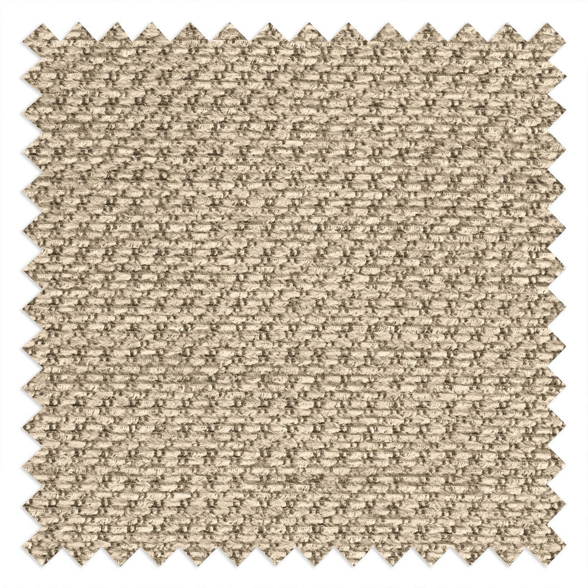 POLSTERHOCKER - Beige/Schwarz, Kunststoff/Textil (92/42/92cm) - home24