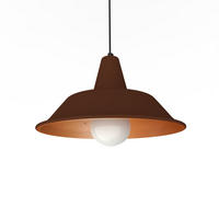 HÄNGELEUCHTE - Braun, Metall (35/35/20cm) - Lumicom