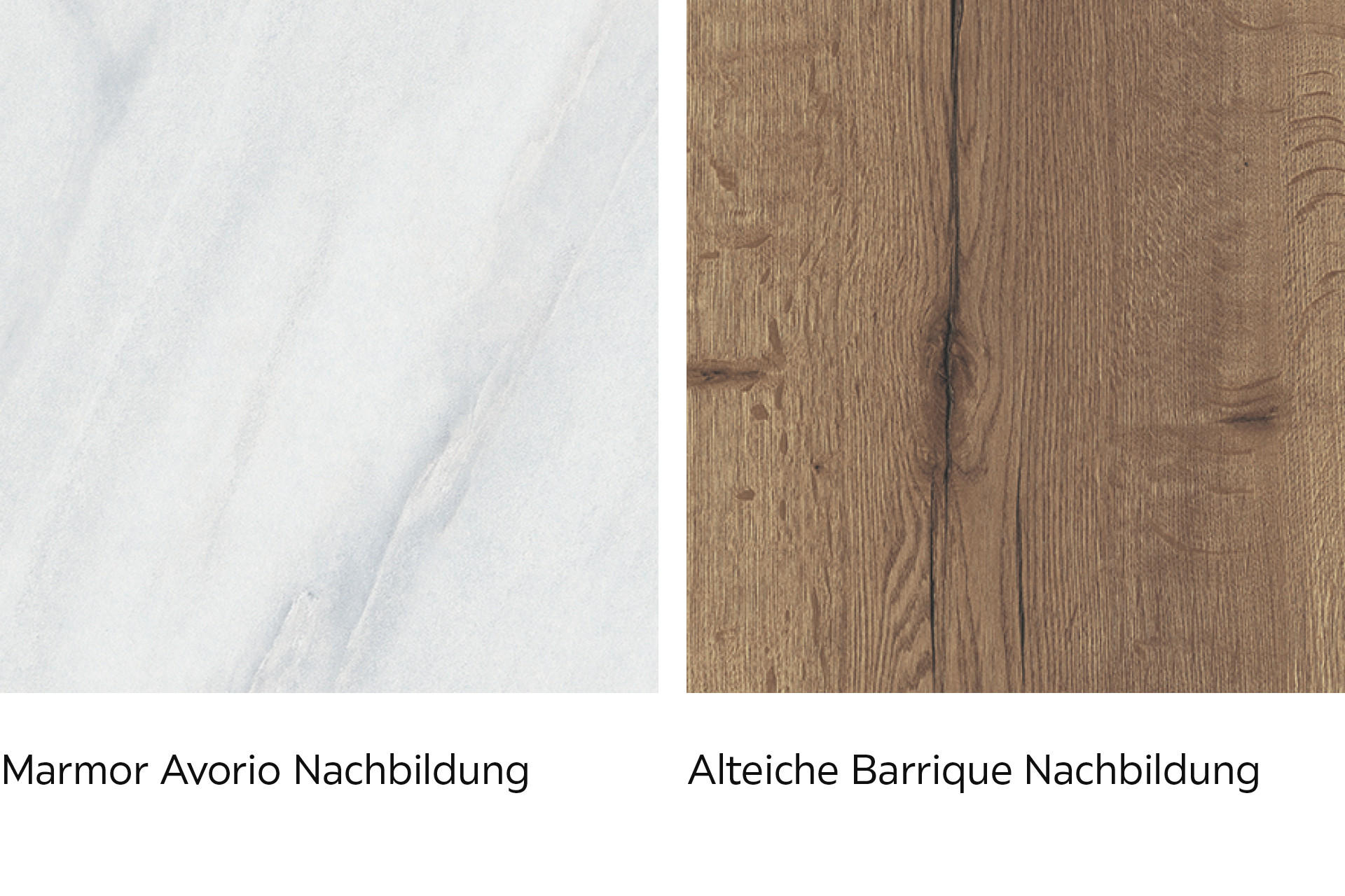 Mamor und Alteiche Korpus