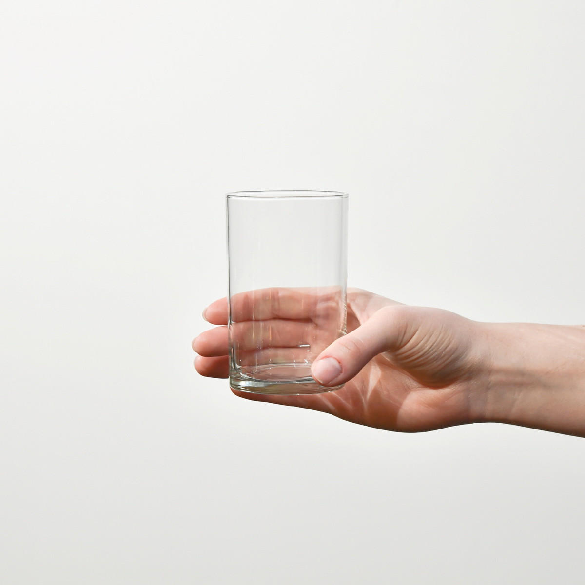 TEEGLÄSER TRINKGLÄSER Basic, 6er-Set, 270 ml - Transparent, Glas (0.27L) - Krosno Glass