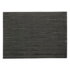 TISCHSET Manoka carbonfarben 33 x 45 cm - Schwarz, Textil (33/45cm) - Winkler