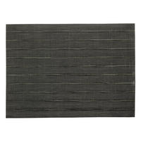 TISCHSET Manoka carbonfarben 33 x 45 cm - Schwarz, Textil (33/45cm) - Winkler