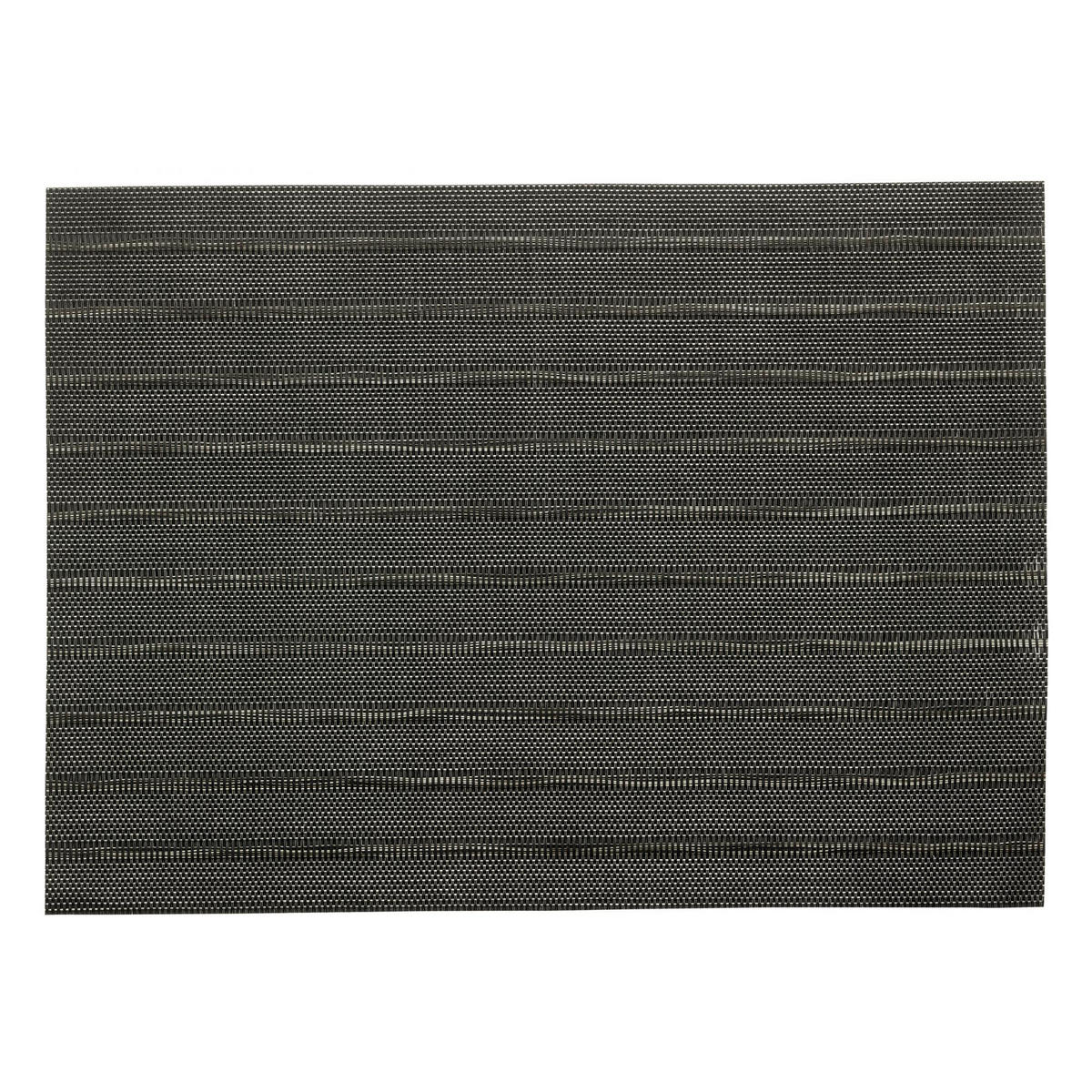 TISCHSET Manoka carbonfarben 33 x 45 cm - Schwarz, Textil (33/45cm) - Winkler