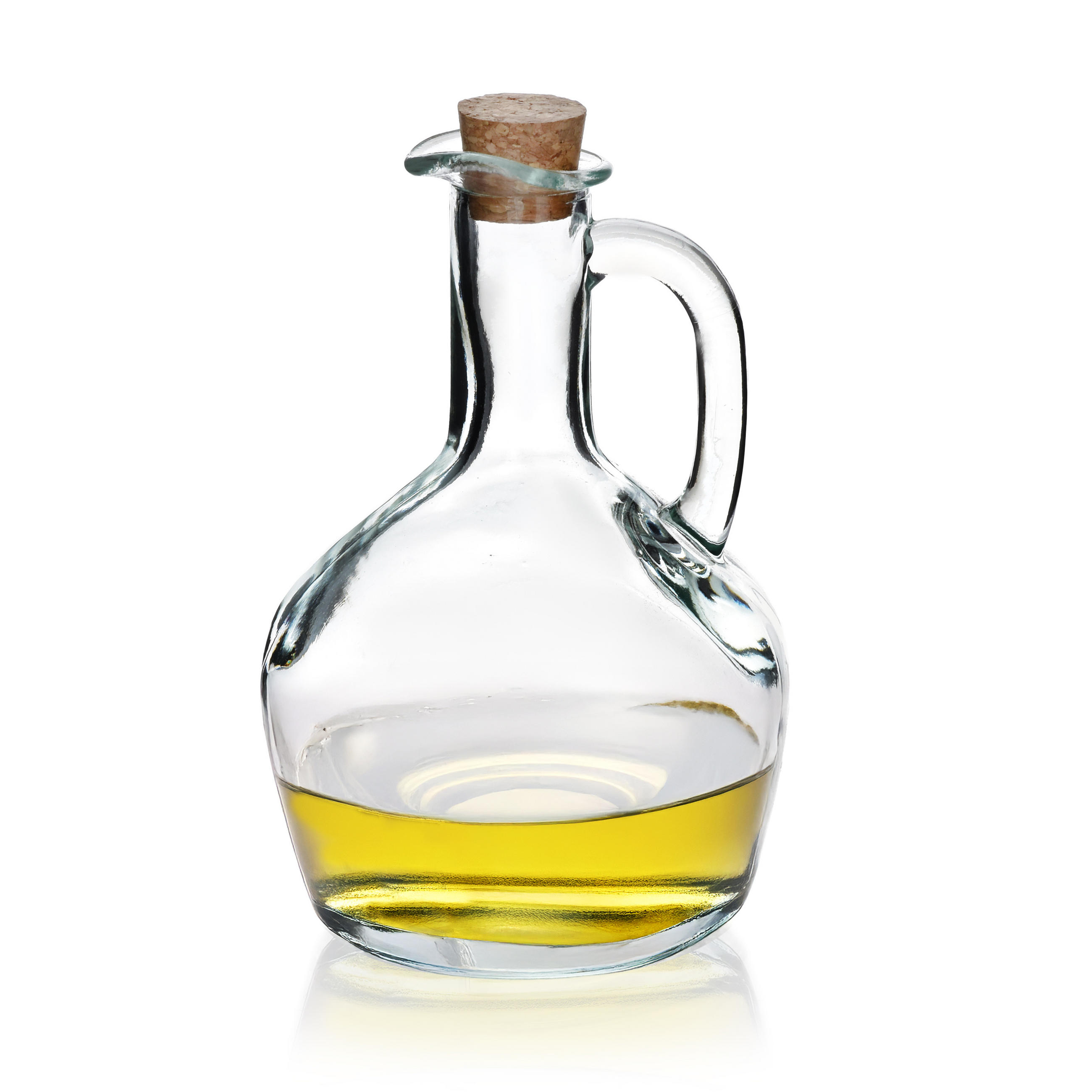 ÖLFLASCHE Modern Kitchen transparent 10/8/15.5 cm Glas - Transparent, Glas (8/15.5/10cm) - Mondex