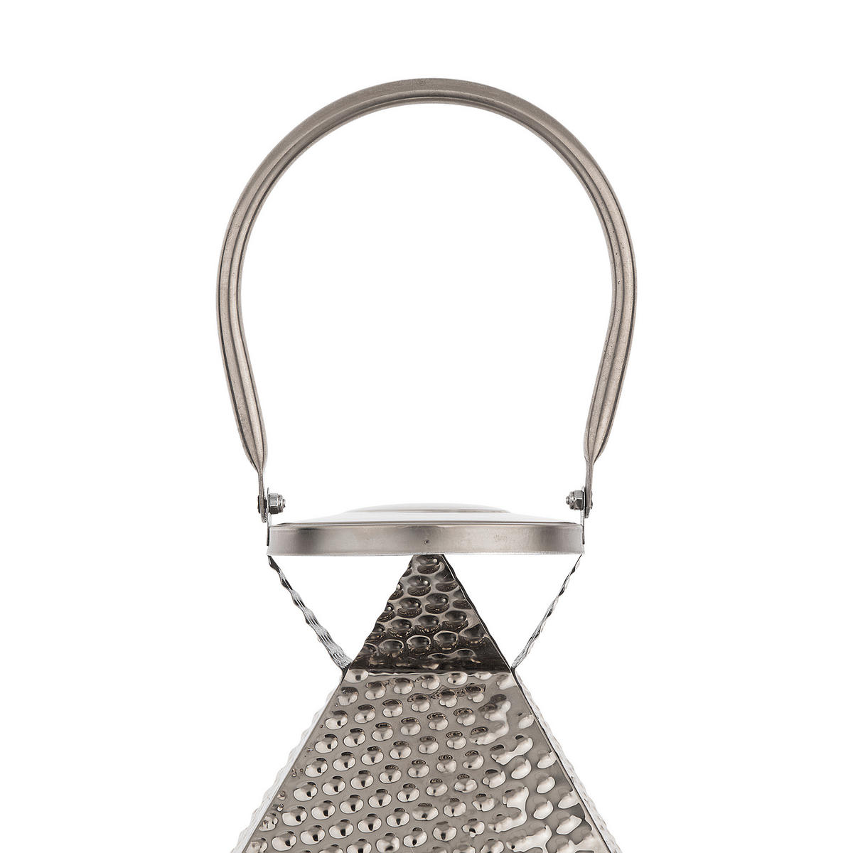 FELINAR oțel inoxidabil 55 cm argintiu Bali - argintiu, metal (18/55/18cm) - Beliani