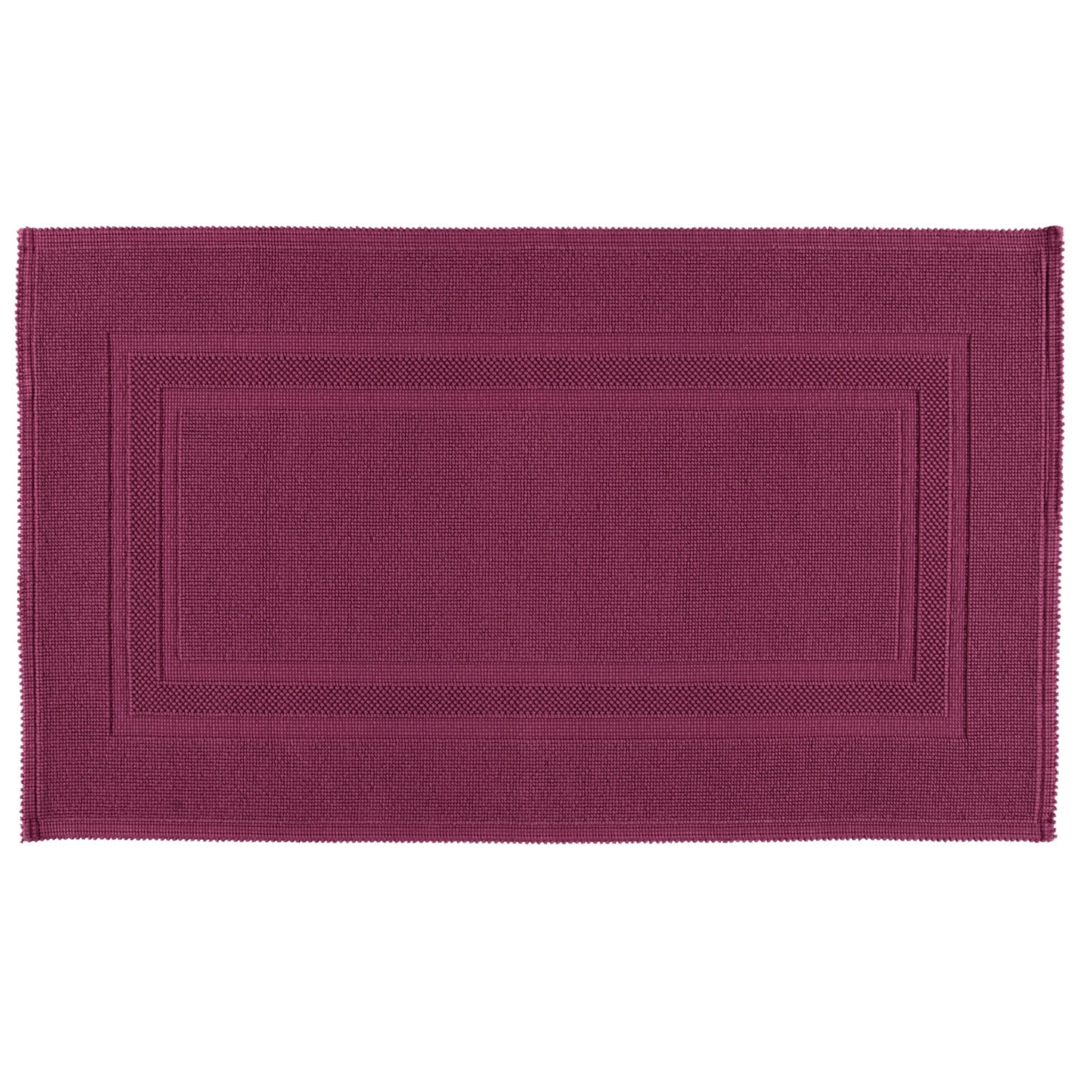 BADEMATTEN GALA BERRY - 237 - Lila, Textil (70/120cm) - Rhomtuft
