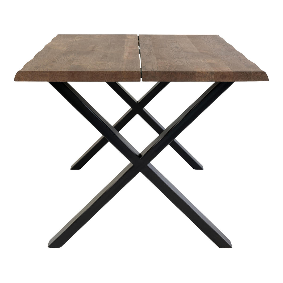 ESSTISCH Eiche Dekor - Eiche Wotan, Holzwerkstoff (140/95/74cm) - ebuy24