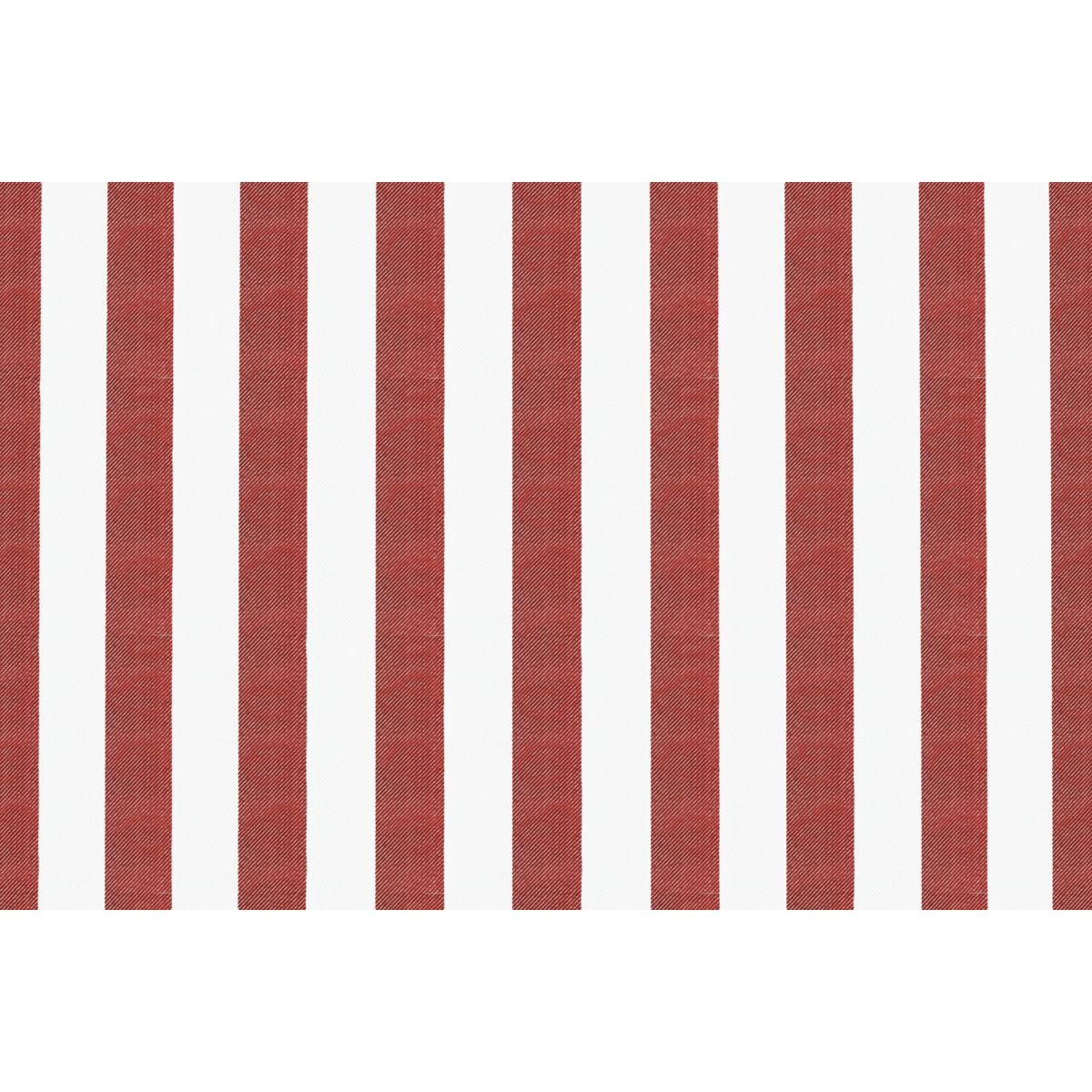 2-3-SITZER-GARTENSOFA mit Streifen in Weiß und Rot - Rot, Textil (95/70.5/190cm)