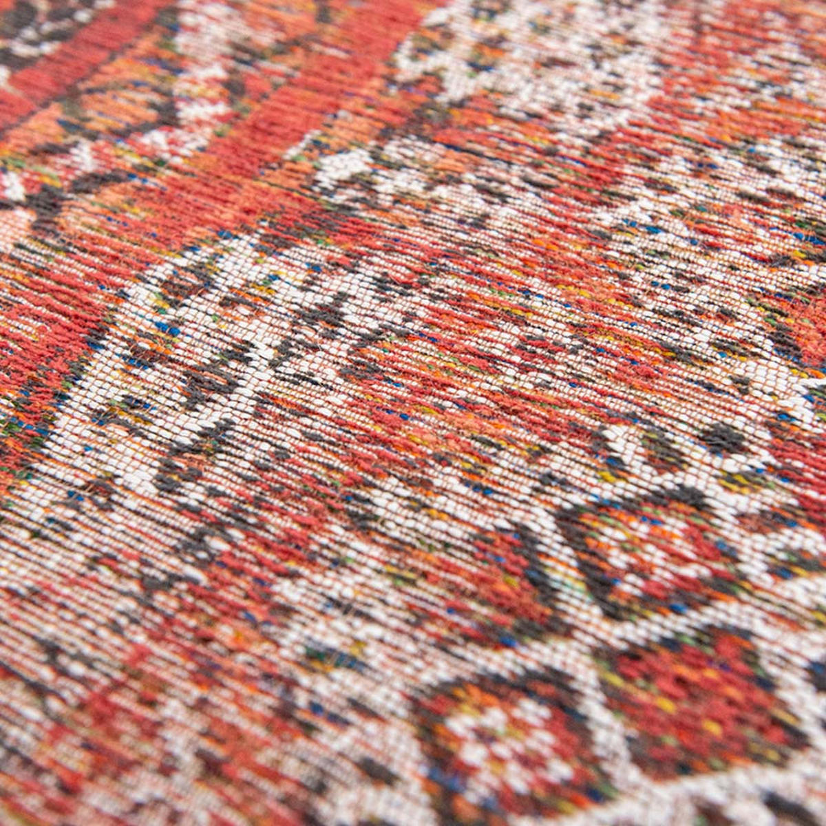TEPPICH Fez Red Antiquarian Kilim 170/240 cm - Rot, Kunststoff/Textil (170/240cm) - Louis De Poortere
