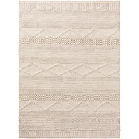 WOLLTEPPICH Alva Cream 200x300 cm - Creme, Textil (200/300cm) - benuta Pure