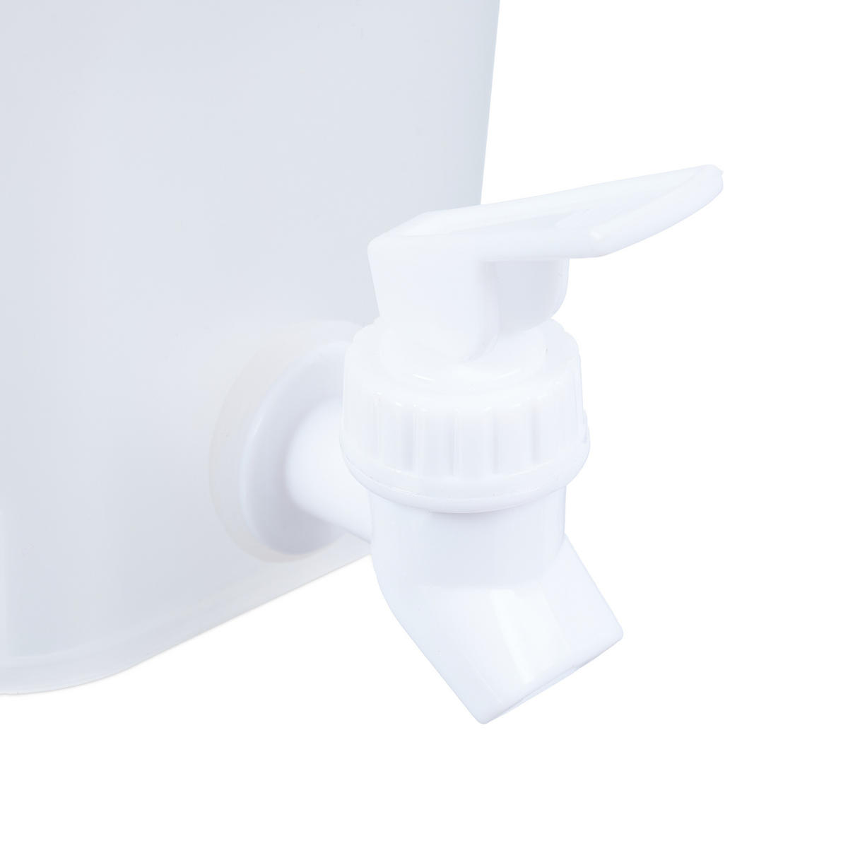 2XGETRÄNKESPENDER - Transparent, Kunststoff (3L) - Relaxdays