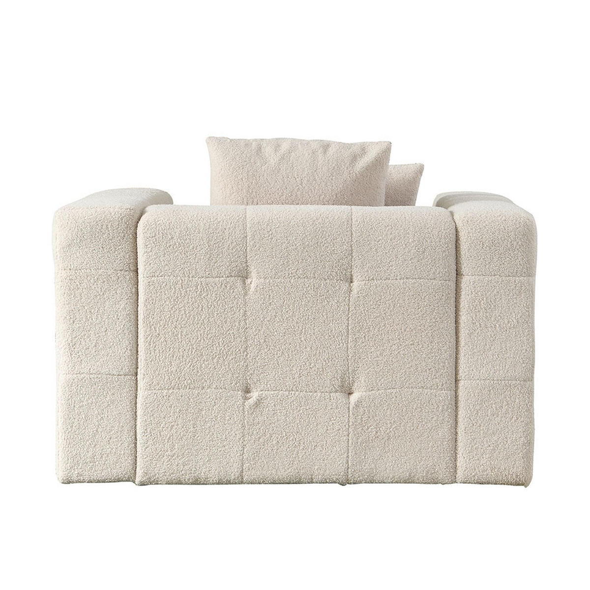 SESSEL COMO - Beige, Textil (132/68/92cm) - Home Deluxe