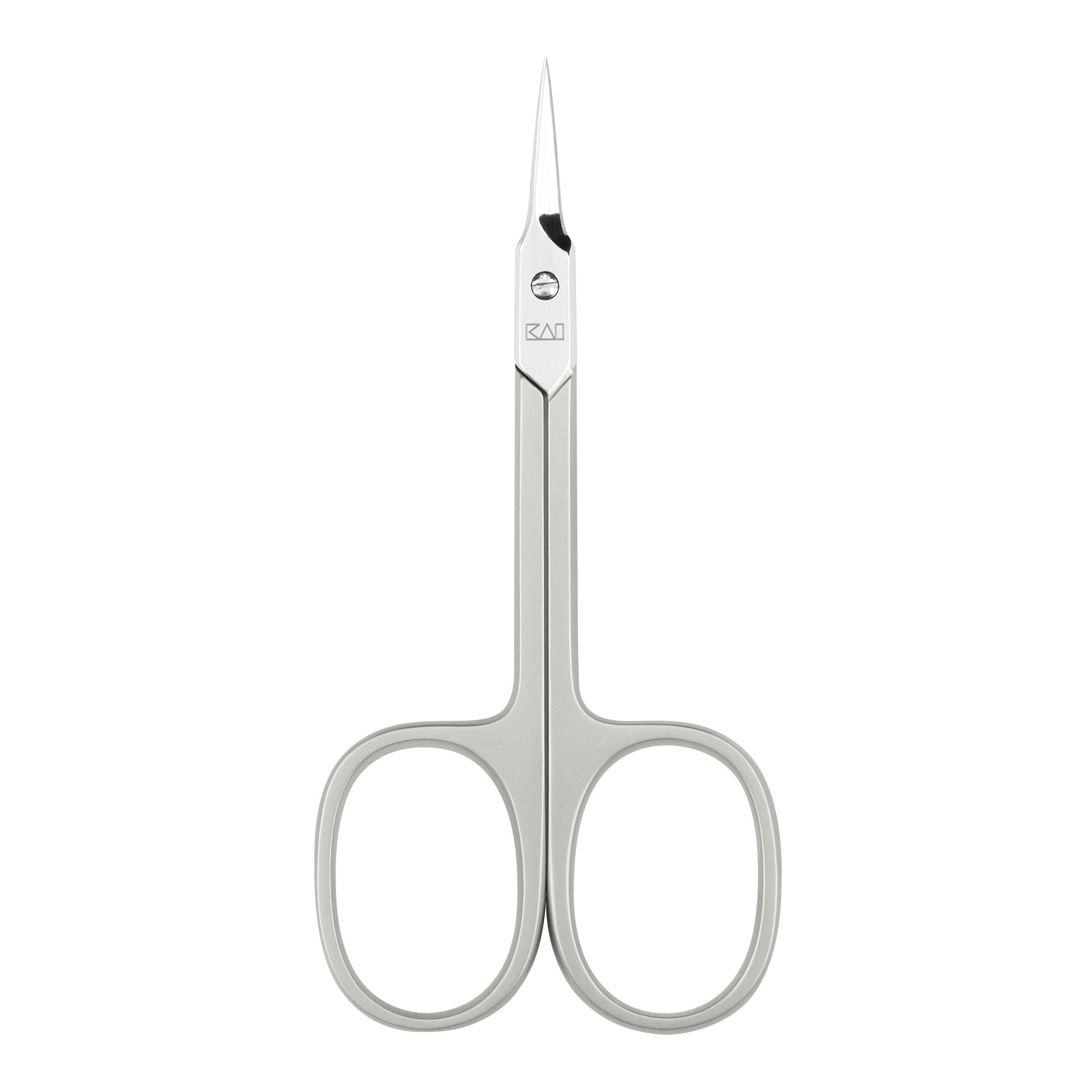 NAGELHAUTSCHERE mit Turmspitze, Edelstahl, Silberfarben, 9 cm - Silberfarben, Metall (6/1/11cm) - Kai Messer