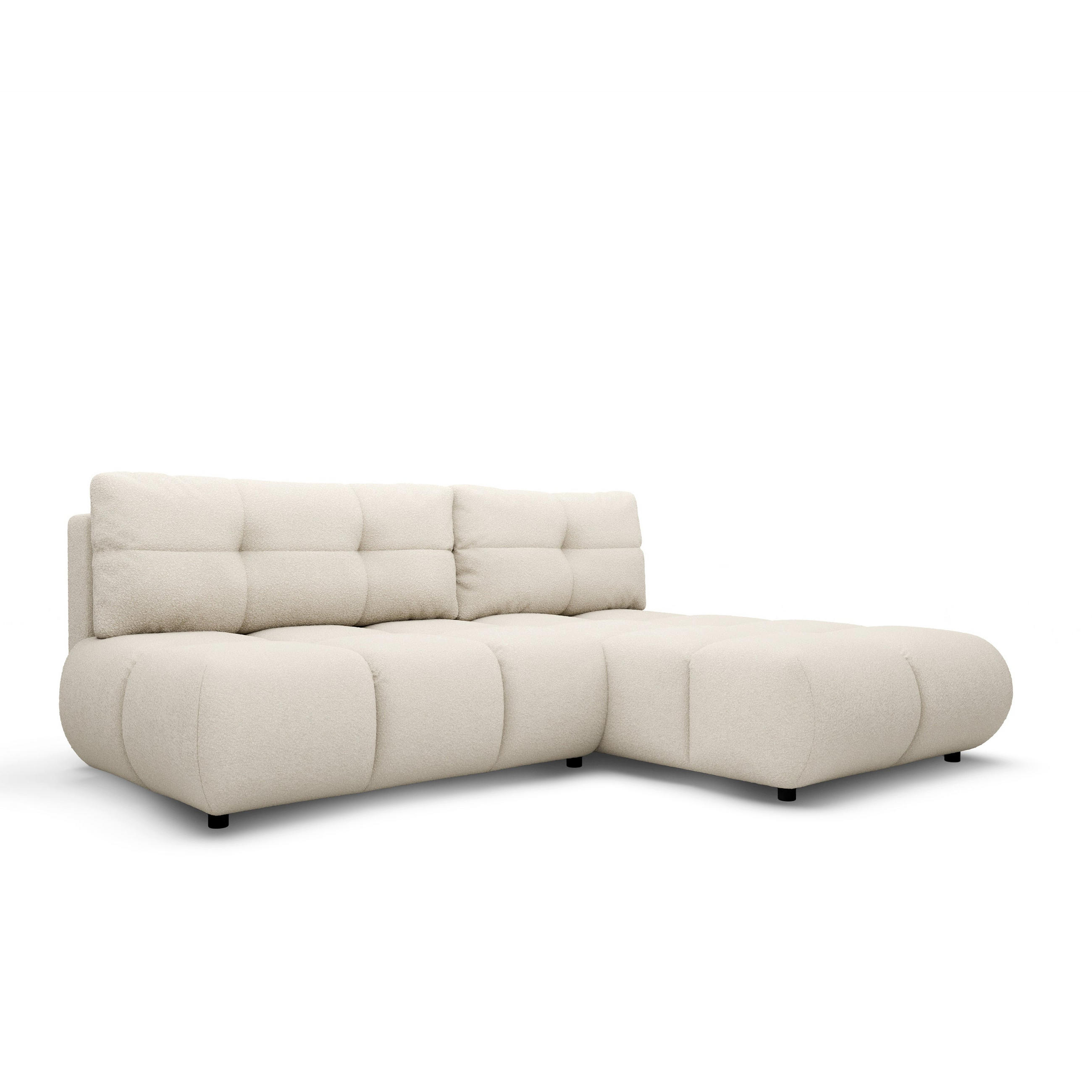 ECKSOFA Milorya Multicolor - Multicolor, Textil (230/90/170cm) - Pillovely