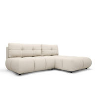 ECKSOFA Milorya Multicolor - Multicolor, Textil (230/90/170cm) - Pillovely