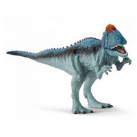 SPIELFIGUR Cryolophosaurus - Blau, Kunststoff (25/11/9cm) - Schleich