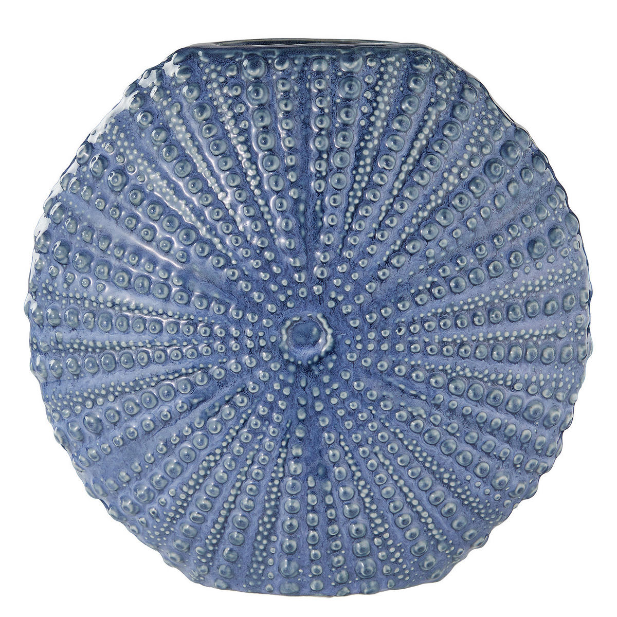 VASE Coral Coast 22 cm - Blau, Keramik (23cm) - Butlers