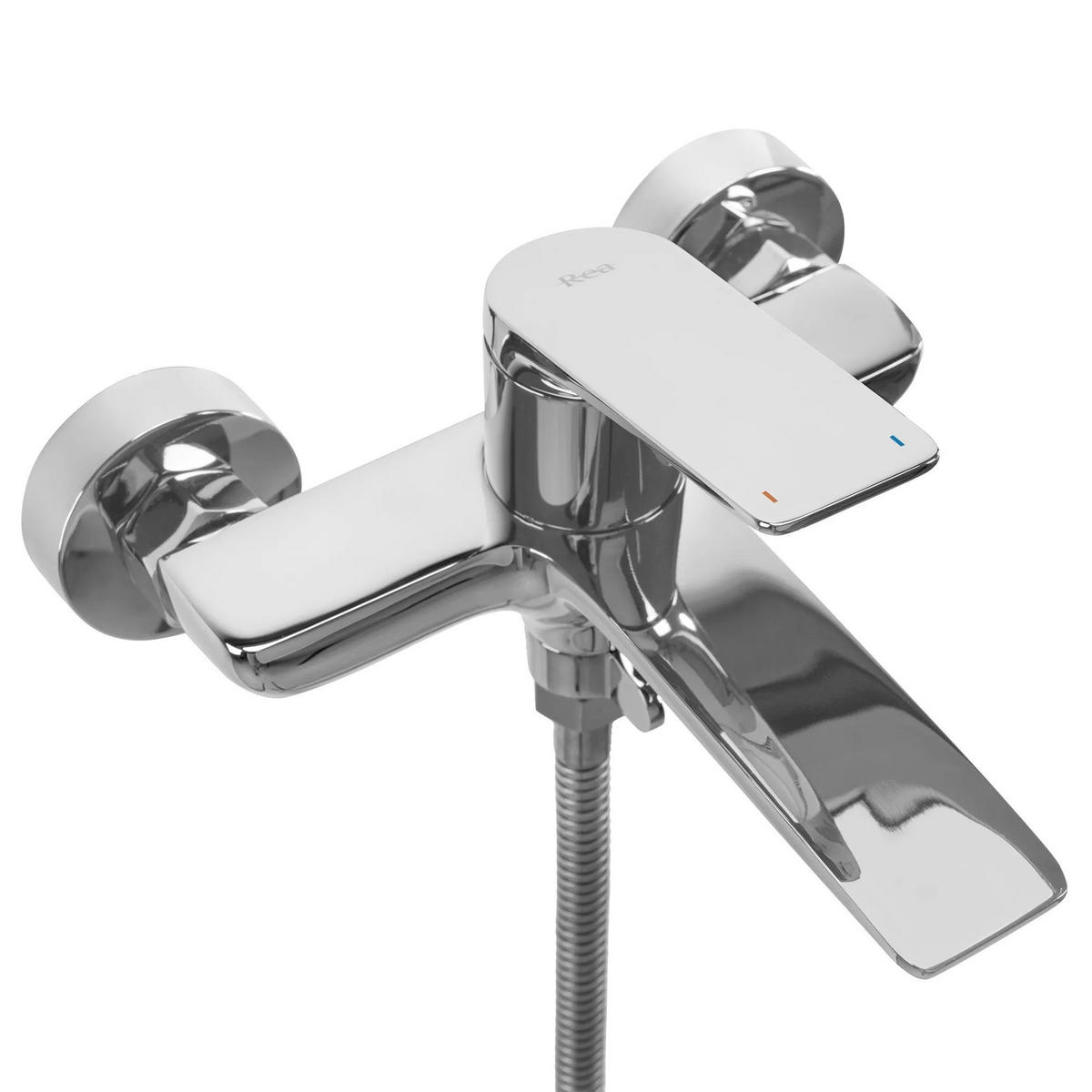 WANNENARMATUR Rea Avalon Chrome - Chromfarben, Metall (18.5/13/18.5cm) - REA
