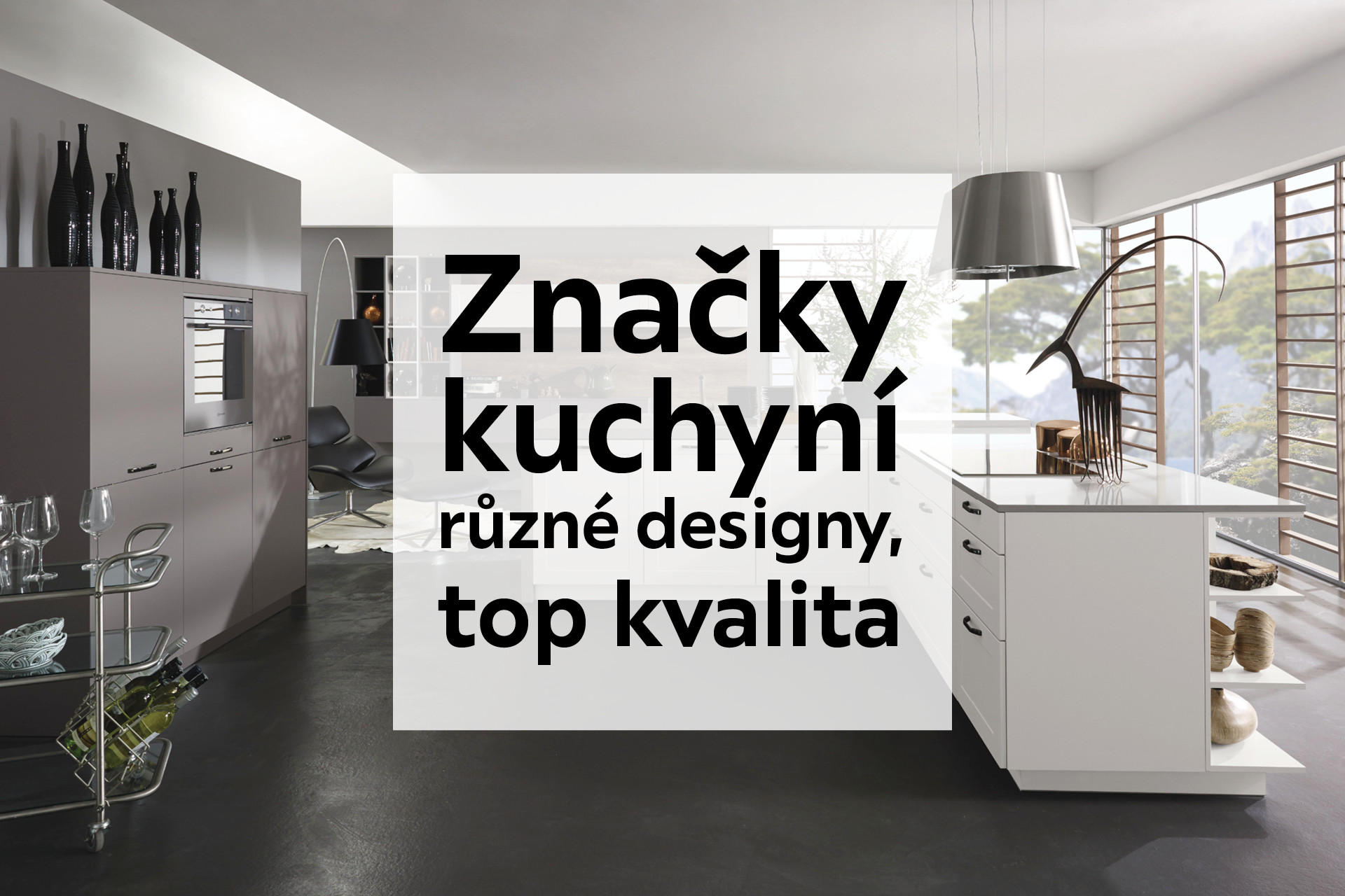 Značky kuchyní